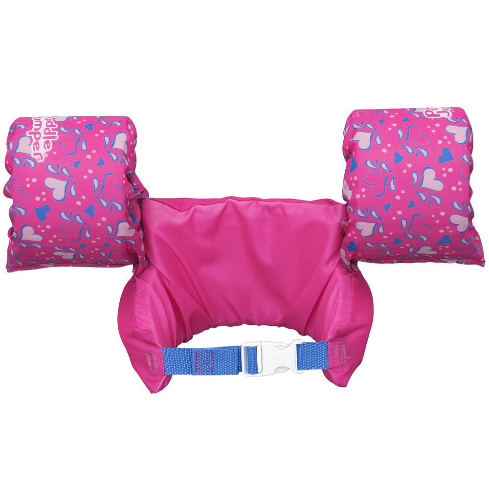 Bestway Puddle Jumper closeup of polyester fabric and foam for durable comfort