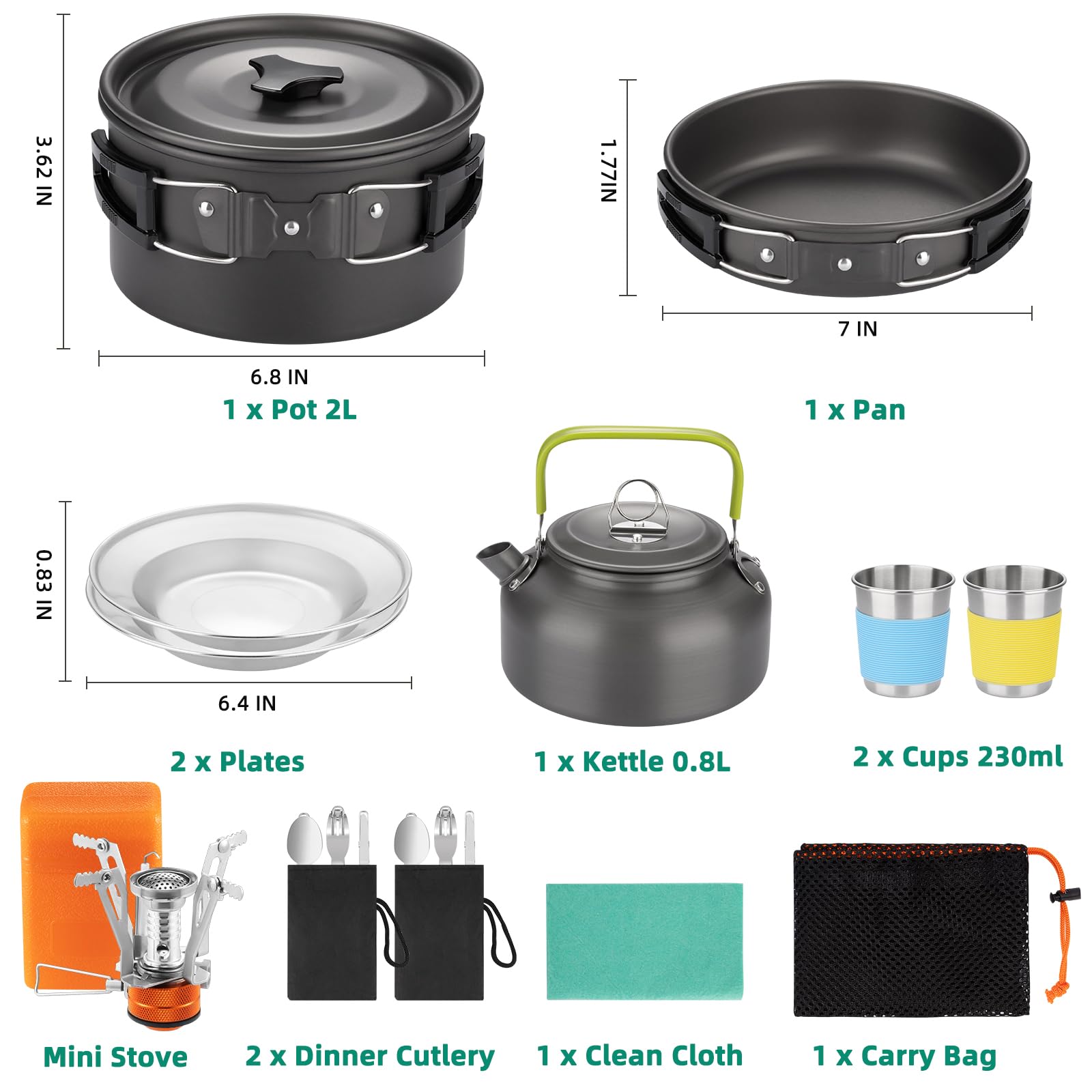 Beteray kit packed in carry bag illustrating space‑saving transport convenience