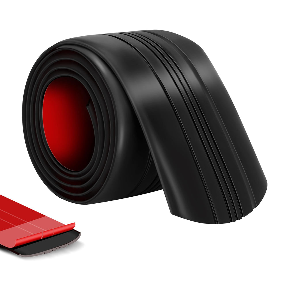 Betollo keel guard front profile showing full 6-inch width and coverage benefit