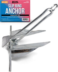 Better Boat anchor front view showing compact shape and lightweight handling benefit