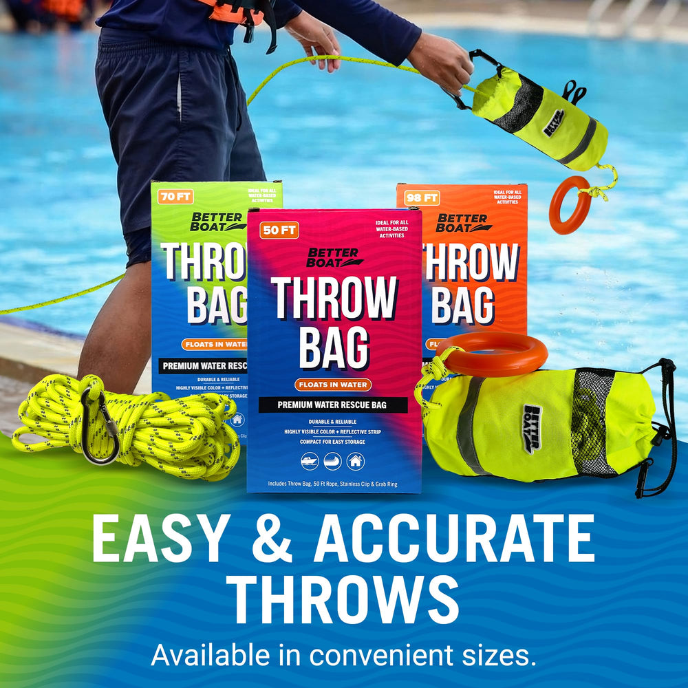 Better Boat mesh bag drying rope quickly to prevent mildew and extend life