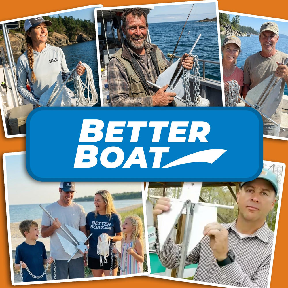 Better Boat complete kit laid out showing all included parts for immediate use