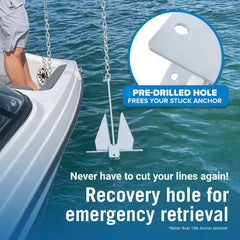 Better Boat nylon rope with stainless steel thimble protecting the eye and knots