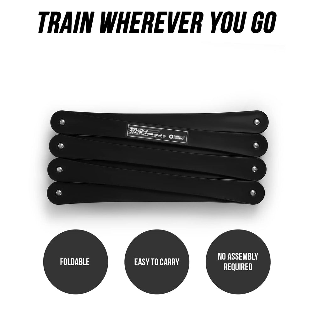 Better Hockey in-use on ice with player practicing quick hands and timing