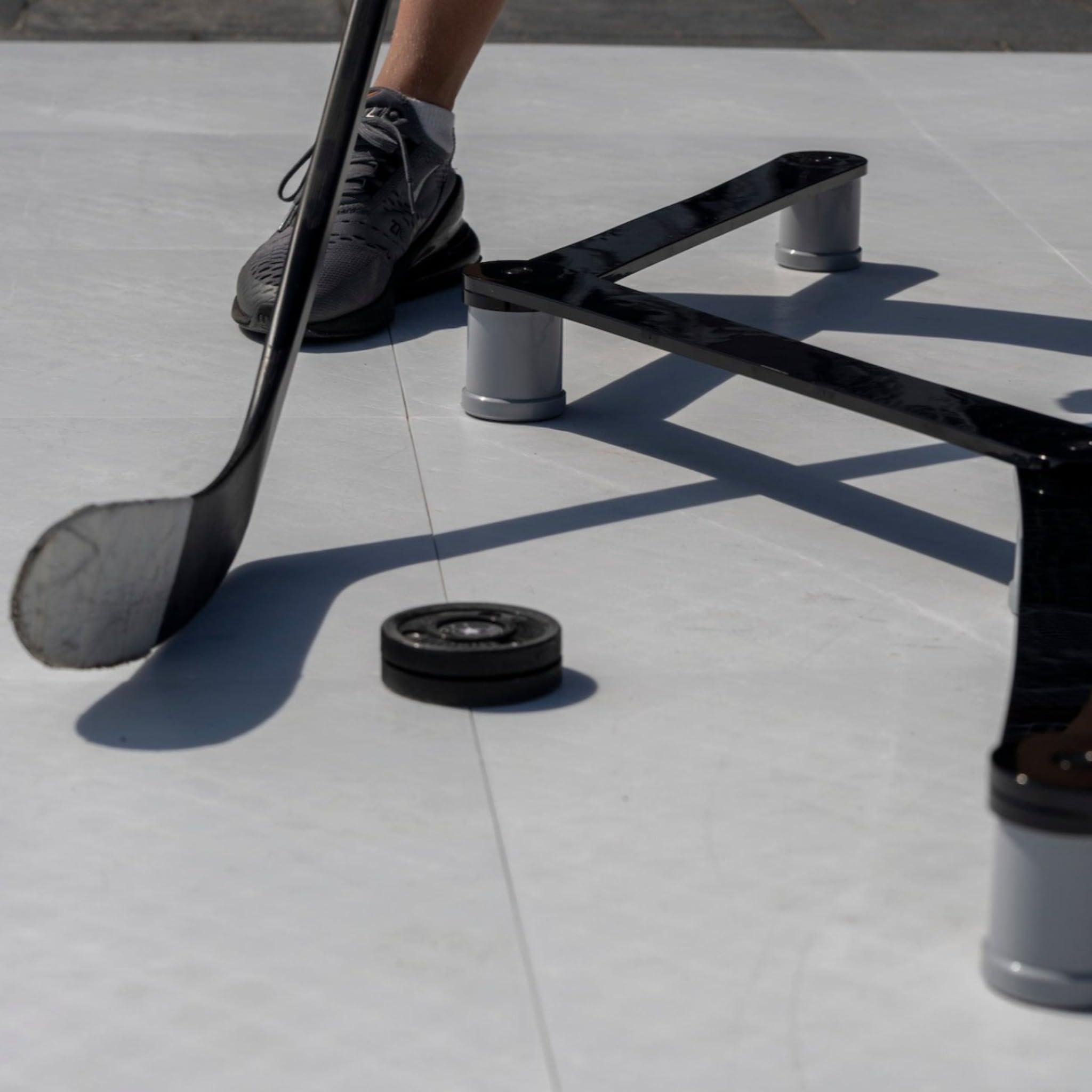 Better Hockey packaging and label highlighting product specs and durability