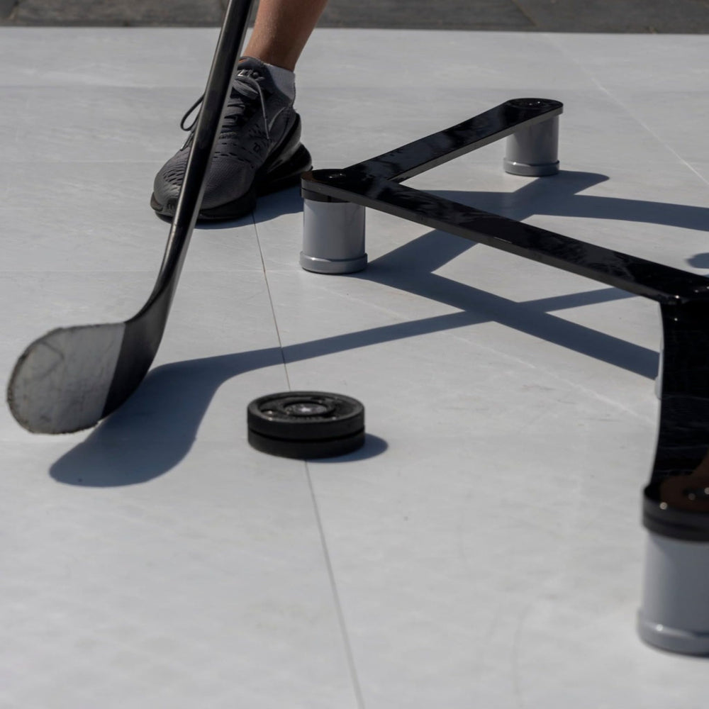 Better Hockey packaging and label highlighting product specs and durability