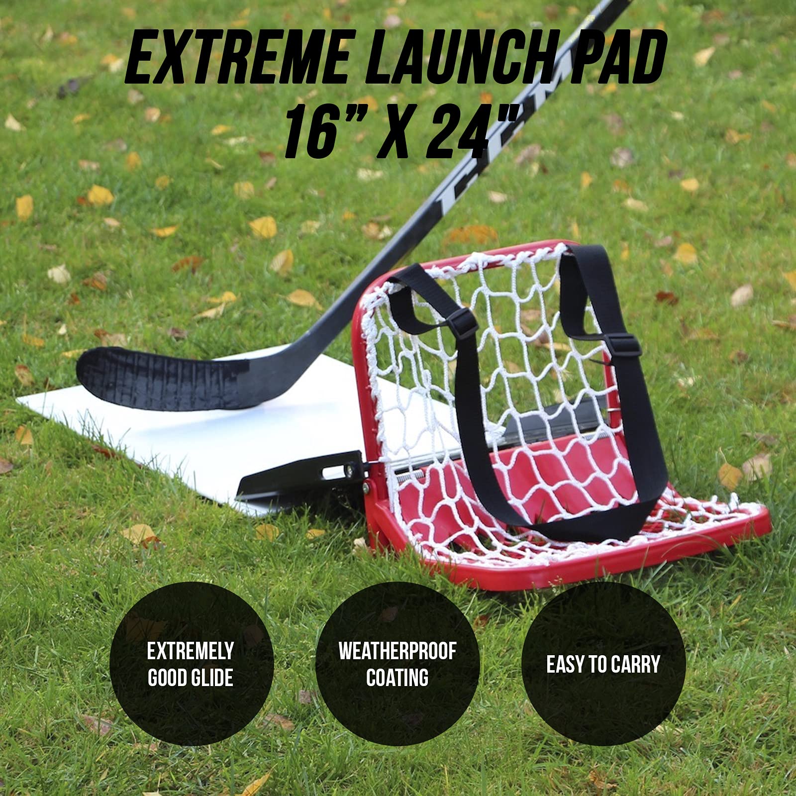 Better Hockey close-up of pad texture highlighting smooth surface for realistic puck glide