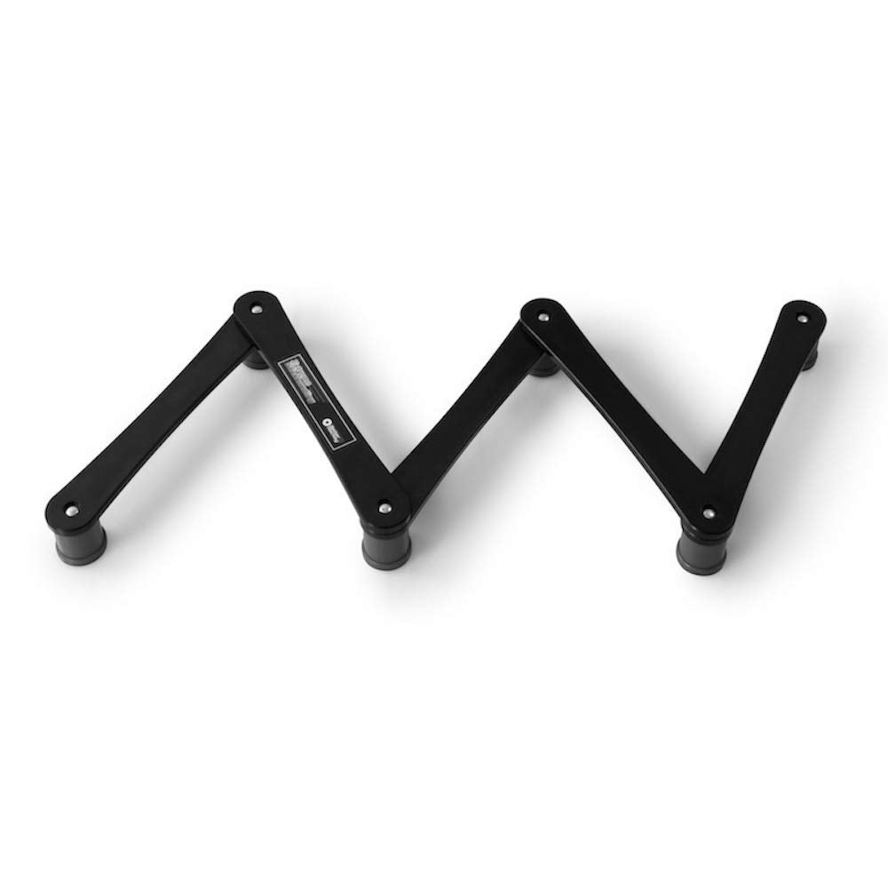 Better Hockey trainer front view showing compact design and benefit of focused practice