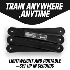 Better Hockey trainer being used on ice demonstrating improved stick speed