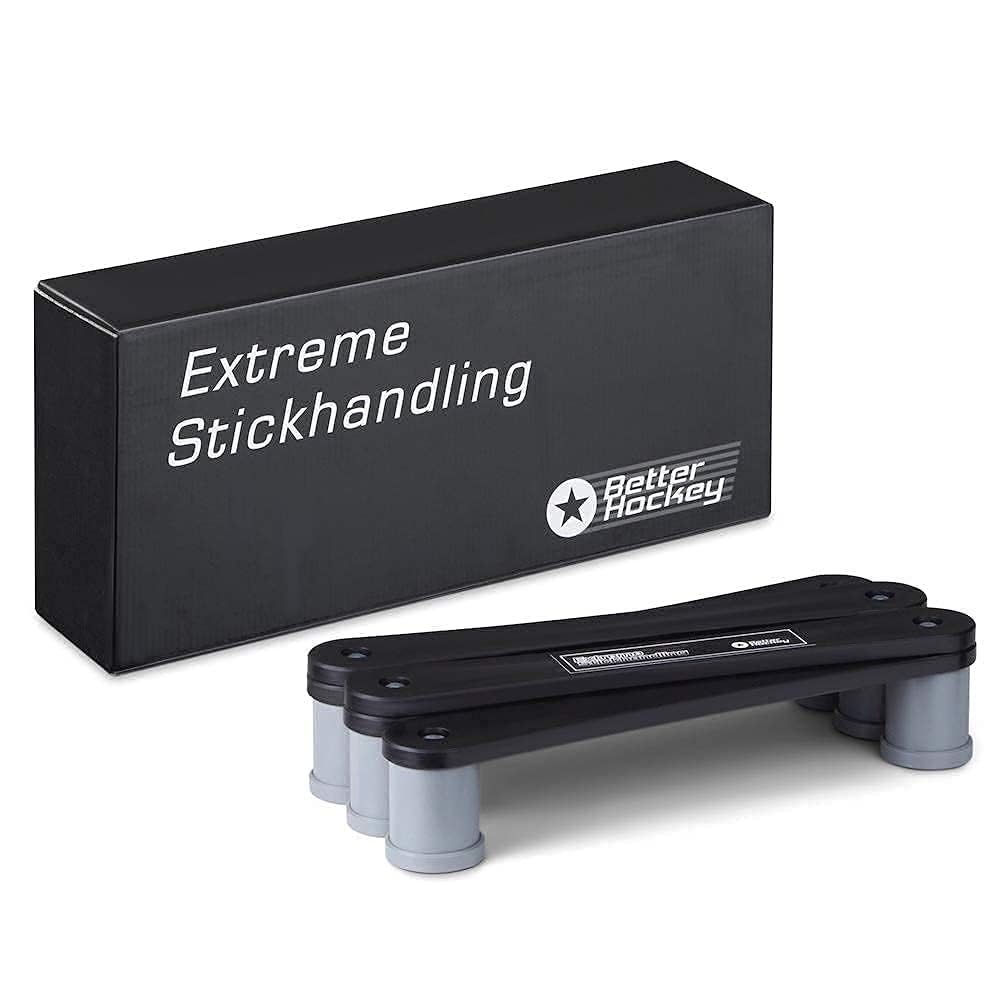Better Hockey product label and dimensions showing professional-grade specifications