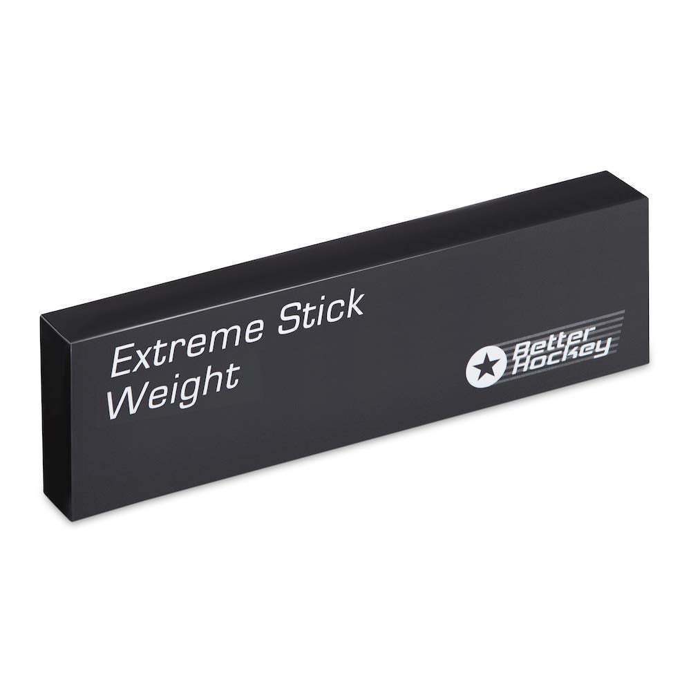 Better Hockey weight beside measuring ruler showing size and simple scale comparison