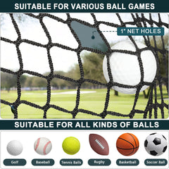 Beutyal close-up of knotless mesh and reinforced seam for durability