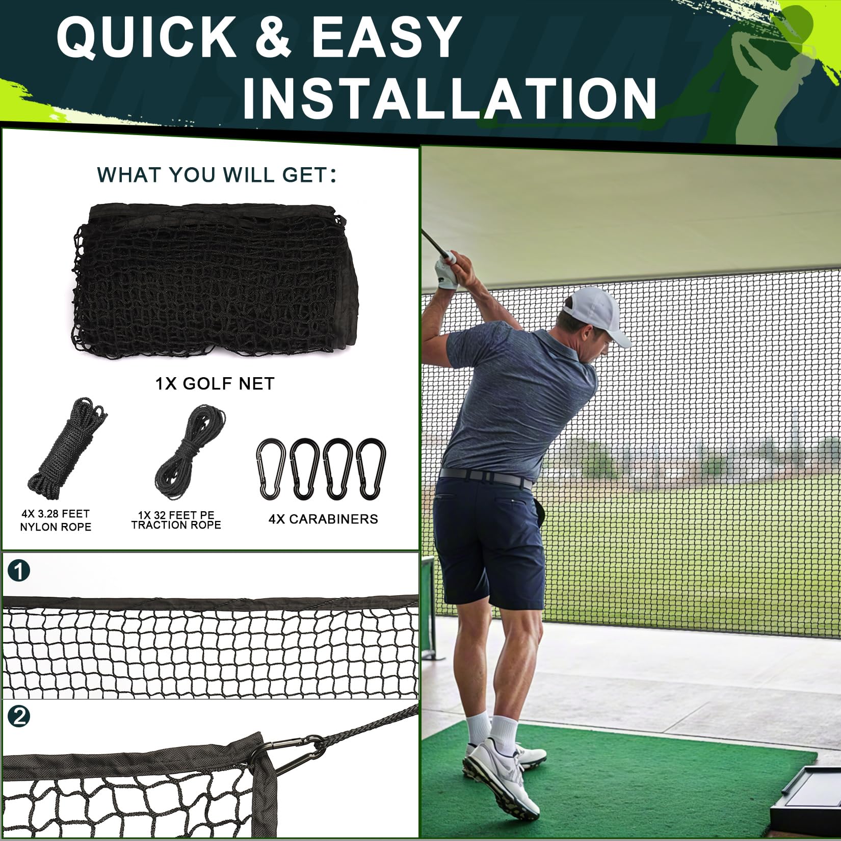 Beutyal net used for volleyball and batting practice for versatile training