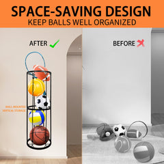 BEWITU demonstration of removing bottom ball quickly while others stay secured