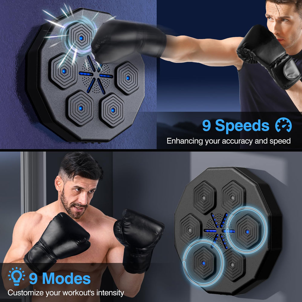 beyn pair of gloves included staged with machine to show ready-to-use convenience