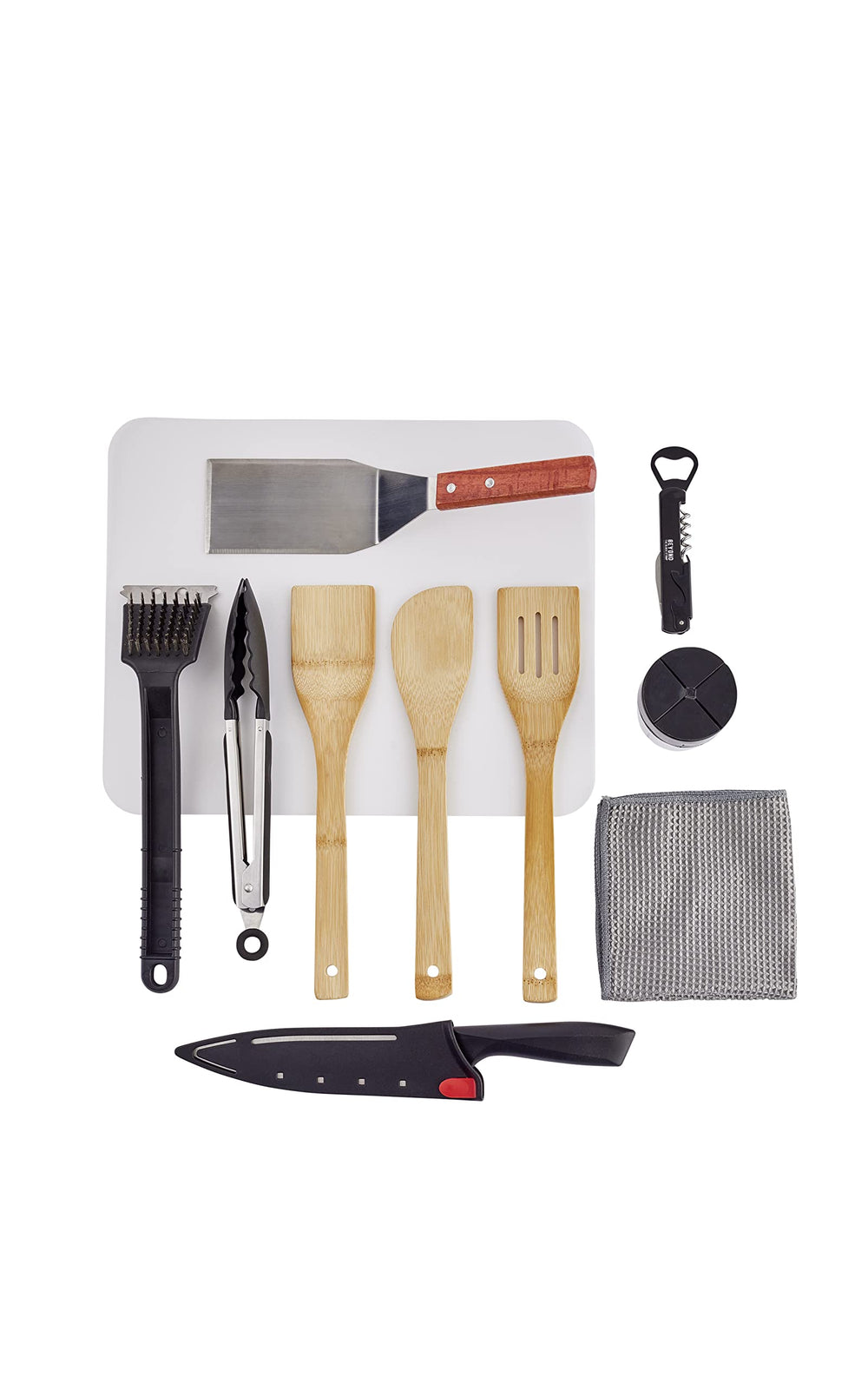 Beyond the Black Stump lower zip pocket storing aluminum foil and wraps securely