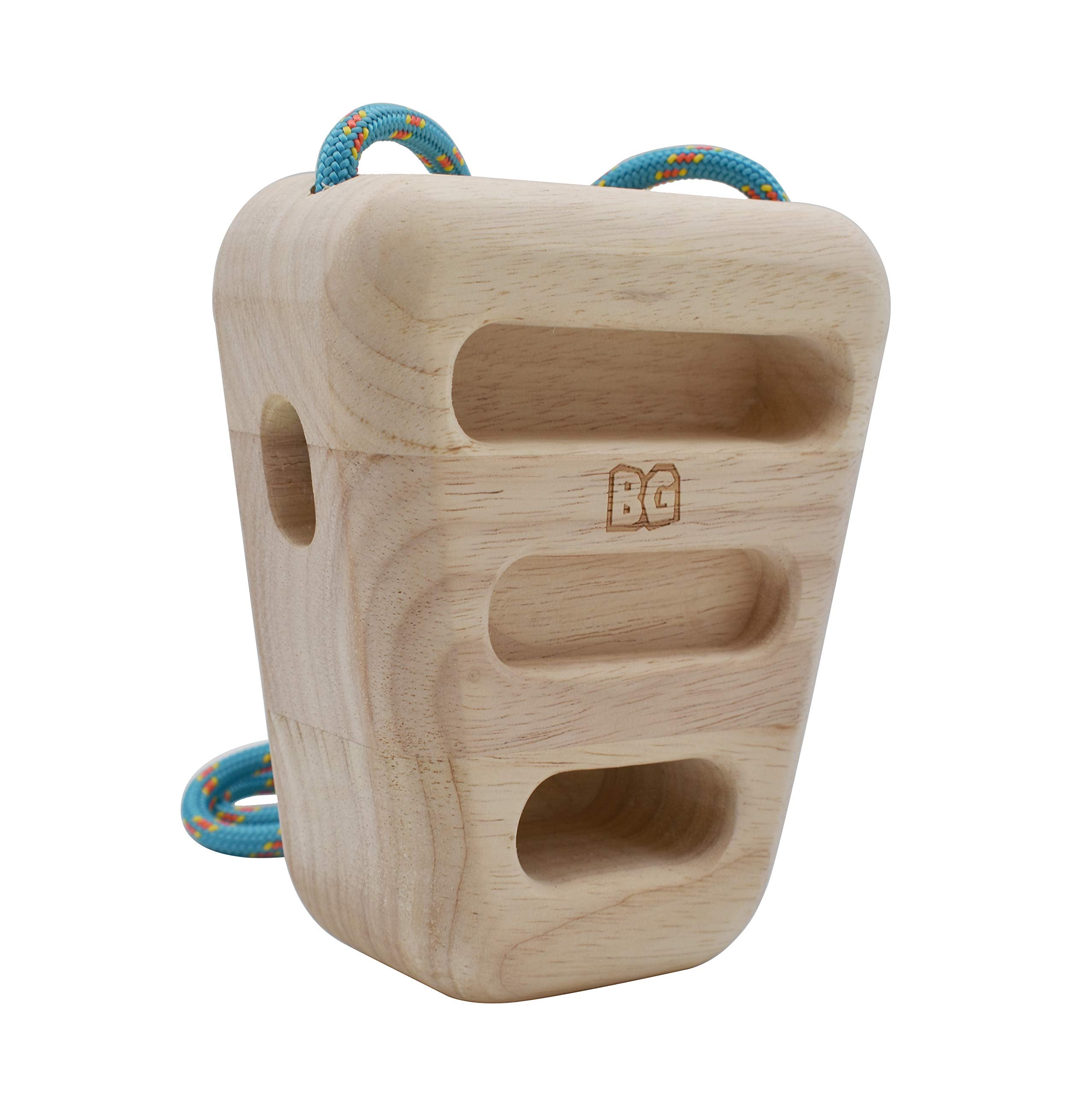 BG Climbing close-up of wood grain and edge texture for comfortable grip