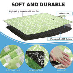 BGJOY close-up of soft top fabric for comfortable sitting and lounging