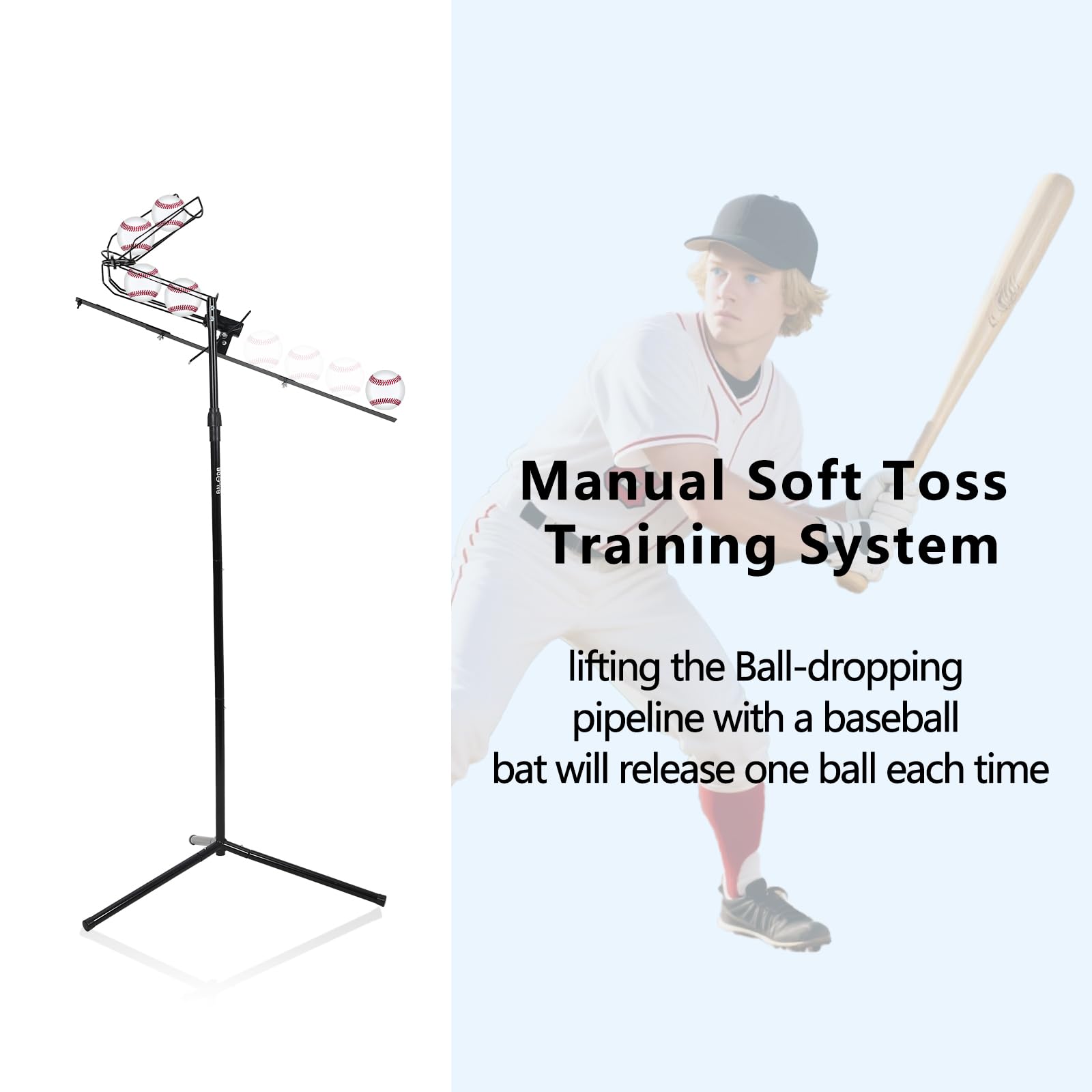 BGOJAB height adjustment detail illustrating telescoping post for tailored pitch planes