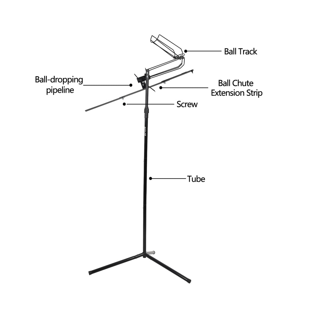 BGOJAB beside a baseball to show scale and compact size for convenient transport benefit