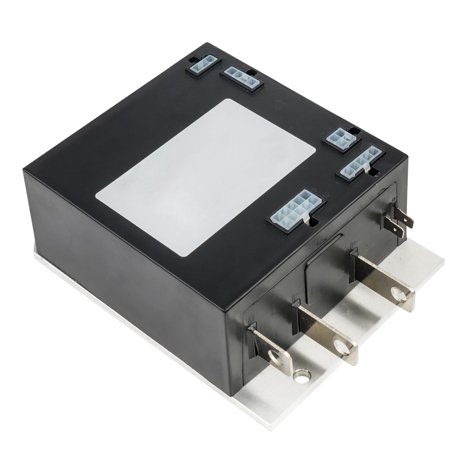 BHB controller front view showing housing and mounting points for easy replacement