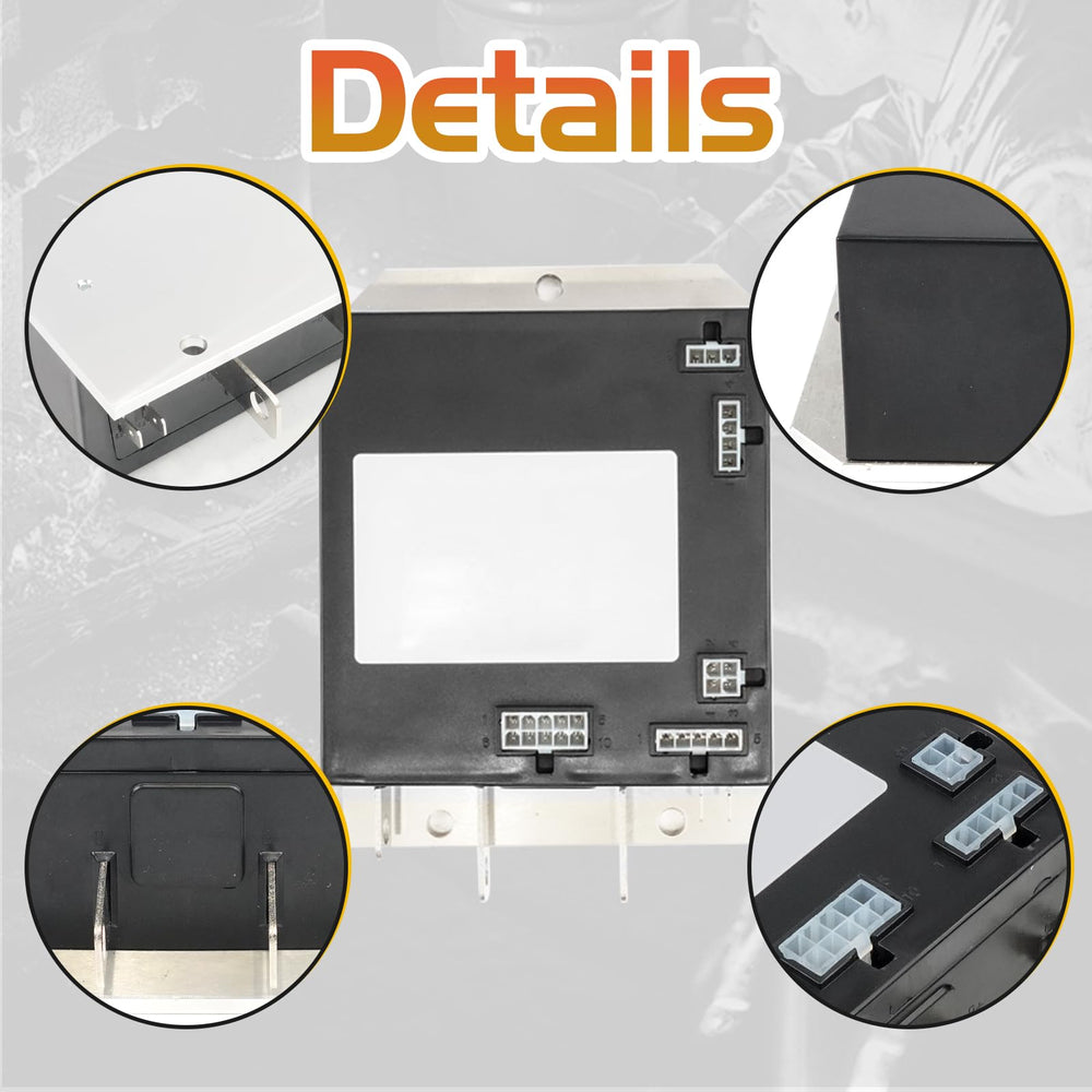 BHB controller next to ruler showing compact size for simple fitment