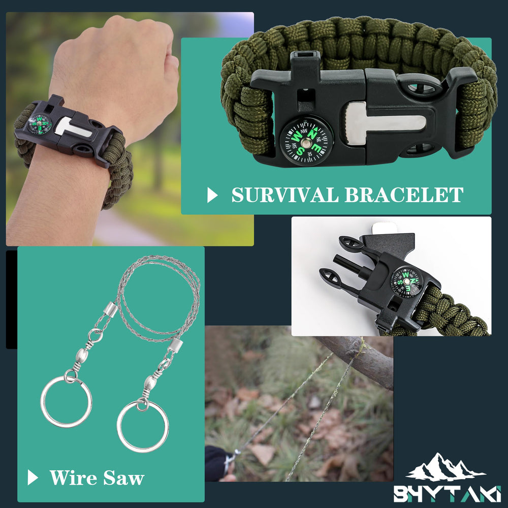 BHYTAKI multi-purpose spoon and fork image highlighting compact camping meals