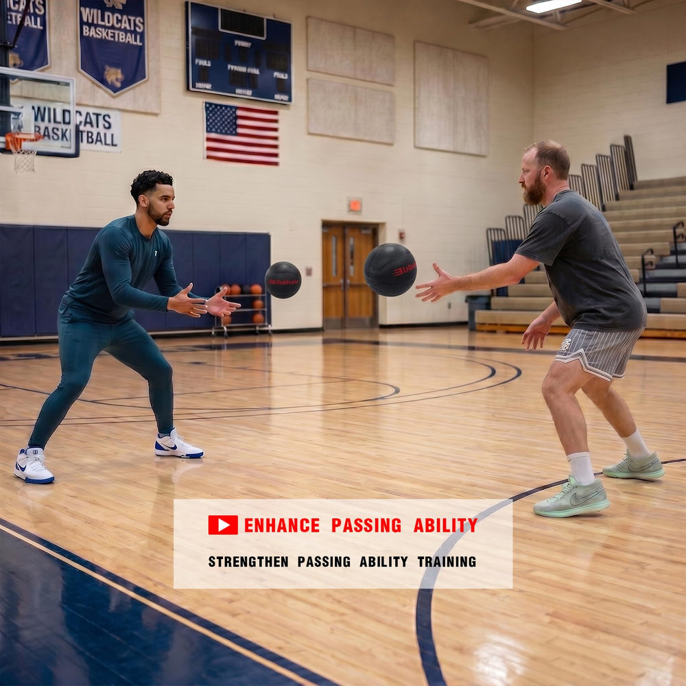 bibahala athlete dribbling with Size 3 trainer to build finger strength and speed