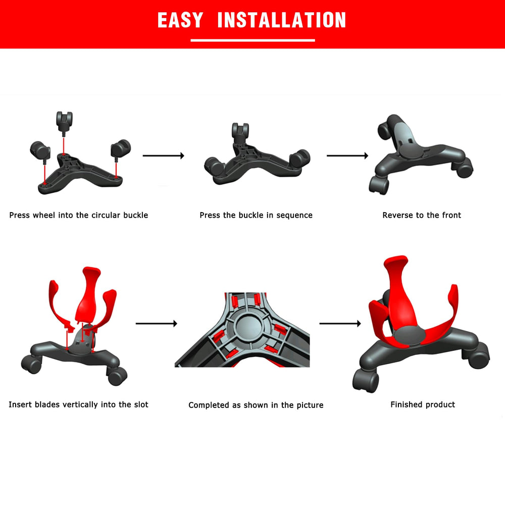 bibahala folded assembled clamp ready-to-pack for portable training benefit