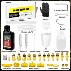 BIBOKLTIY 150ml mineral oil bottle for multiple brake service uses