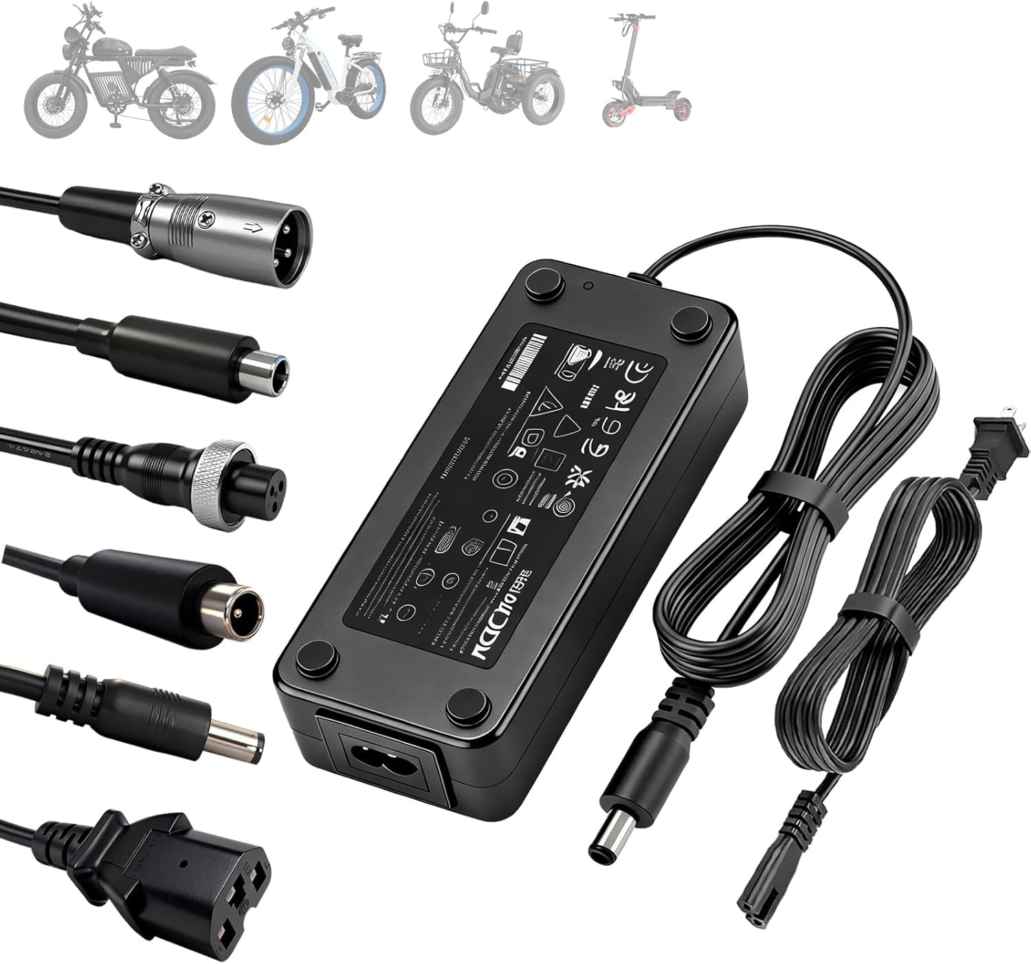 BICMDO front view charger showing ports and compact body for reliable charging