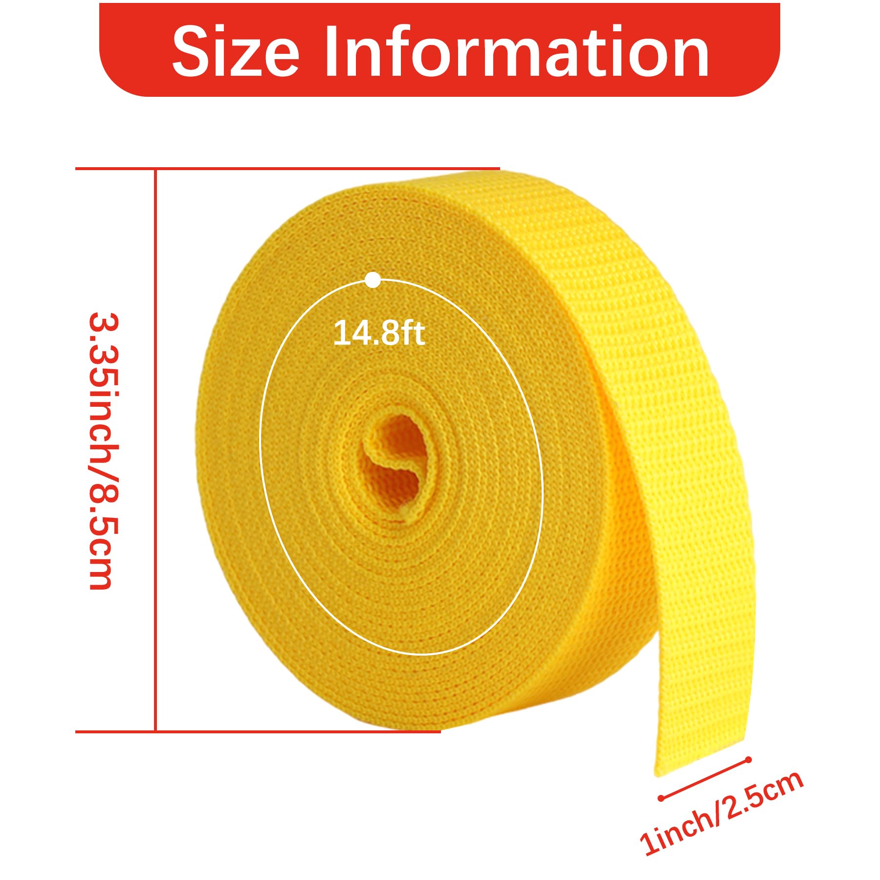 BIFZOIN close-up of 900D nylon weave texture displaying durable finish and smooth edges