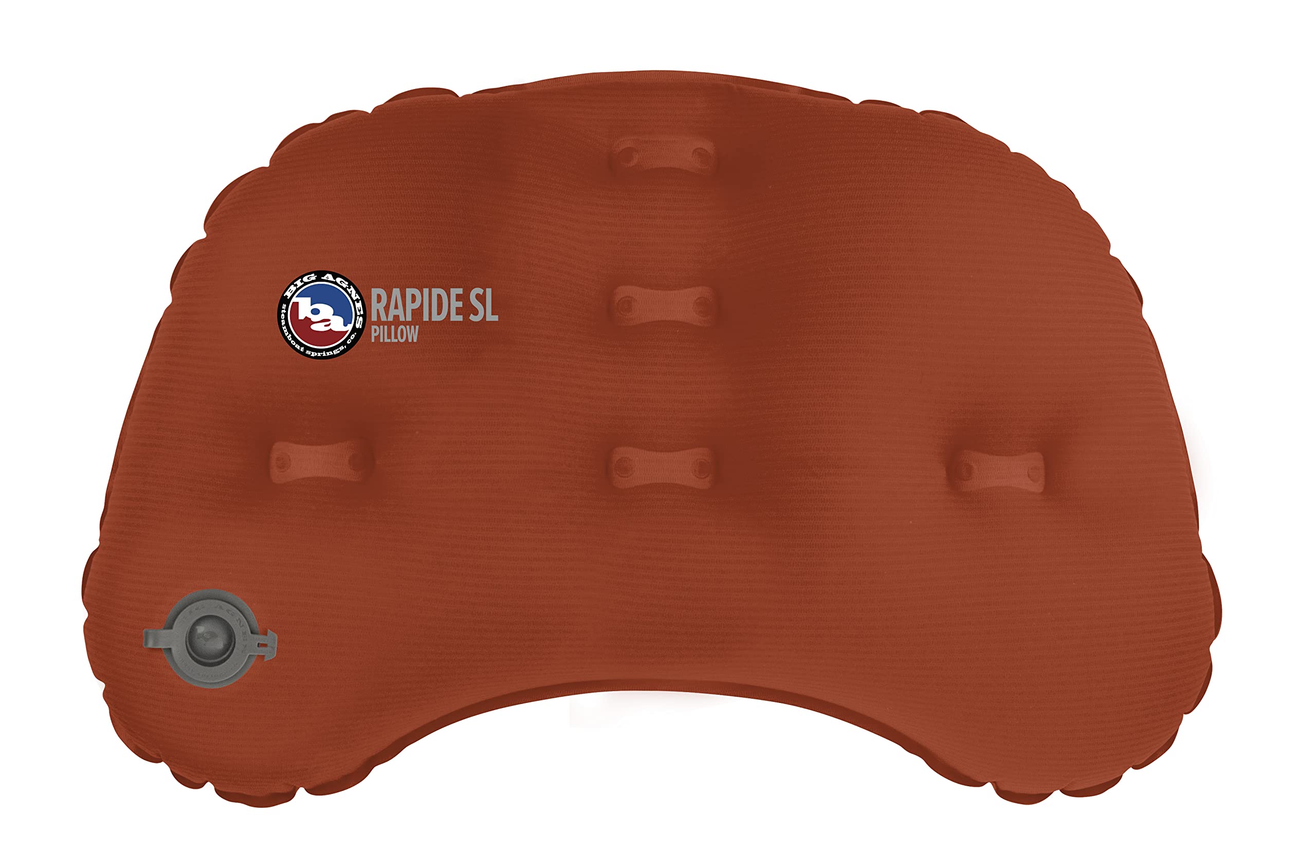 Big Agnes Rapide SL front view showing soft stretch nylon and compact comfort