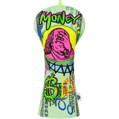 Big Crazy front view driver cover showing humorous design and durable protection