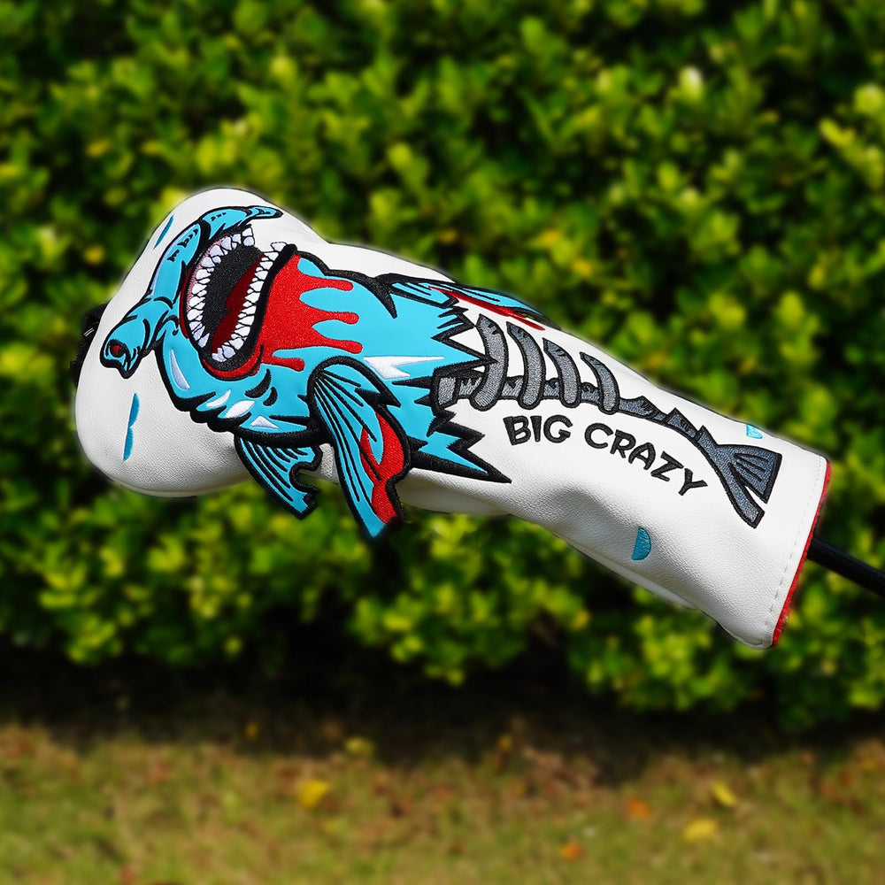 Big Crazy headcover gift box lifestyle setup ideal for gift-giving and presentation