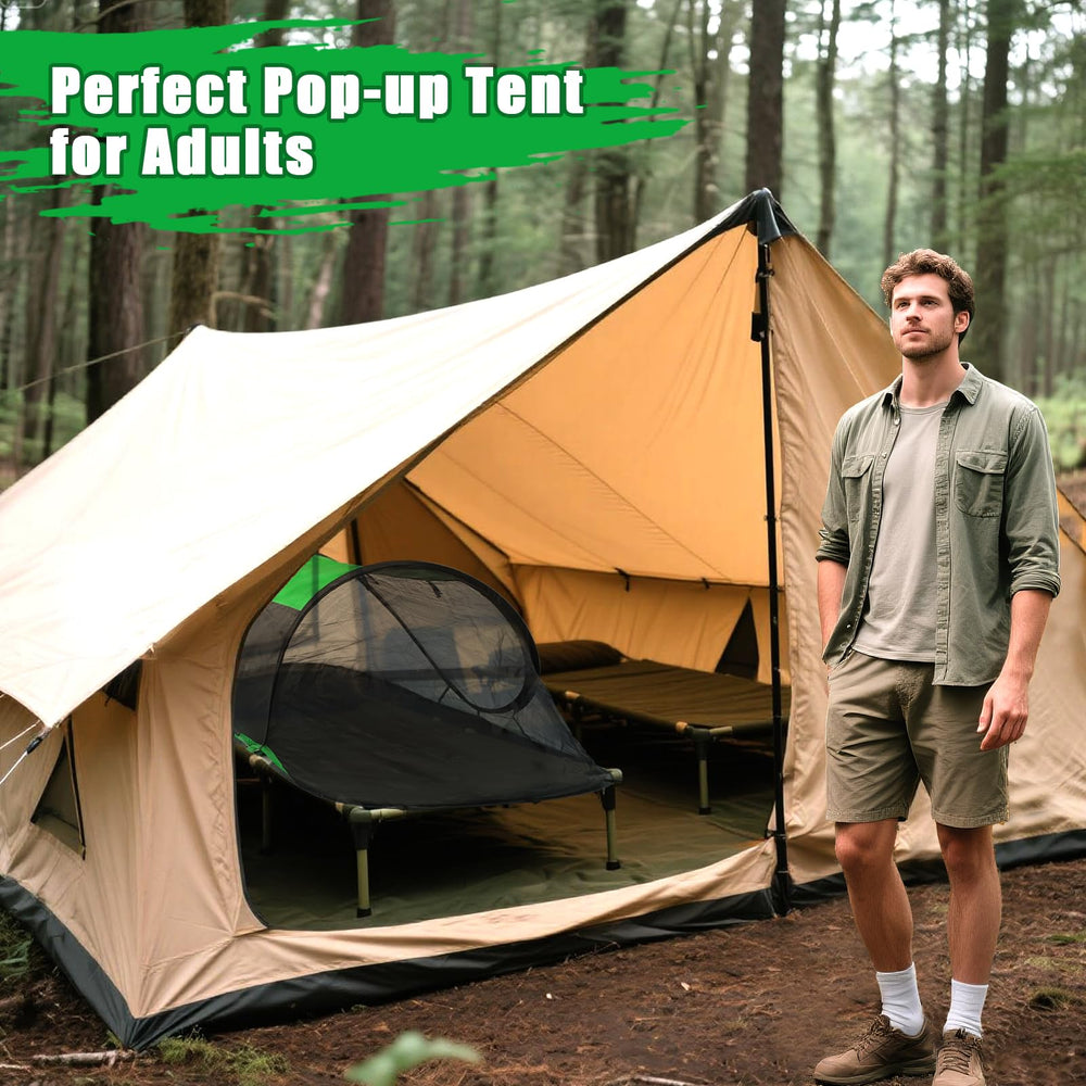 Biggun waterproof PE floor detail protecting gear from ground moisture and dampness