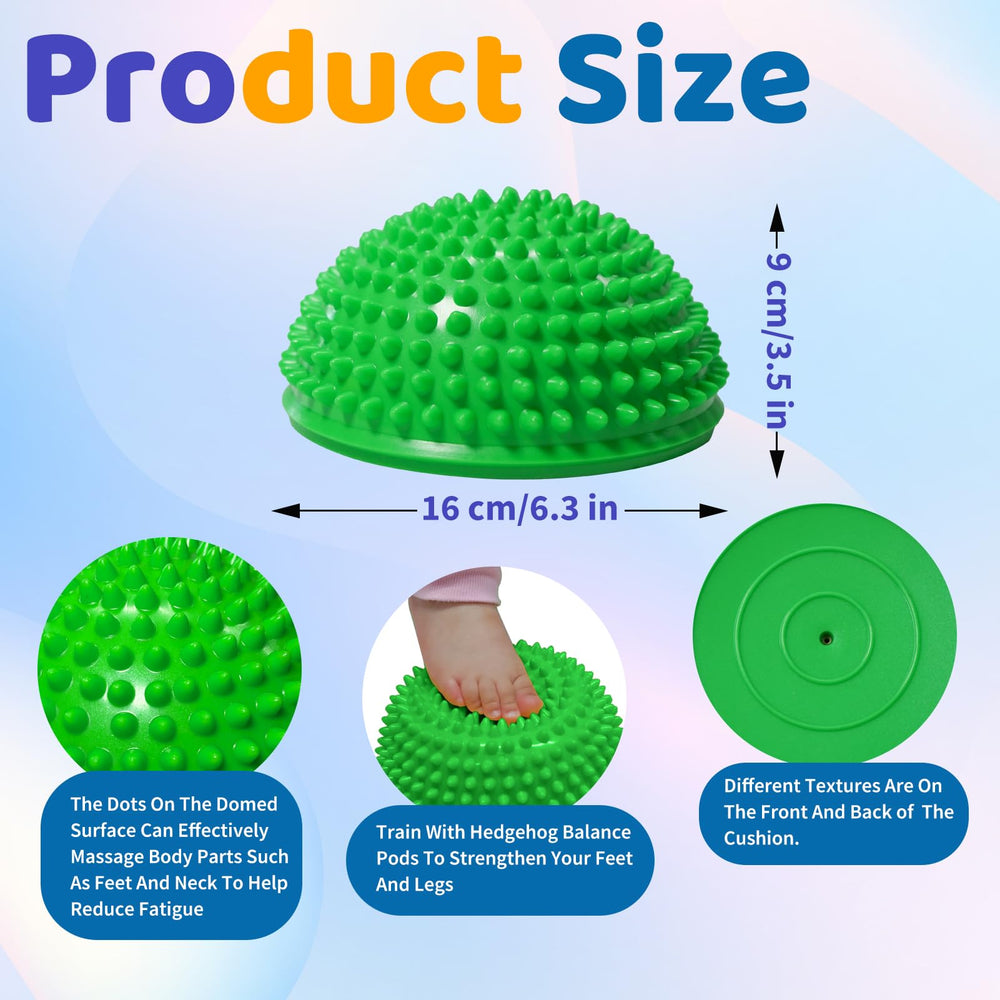 biguphate disc close-up of dual-texture surface for adjustable challenge and traction