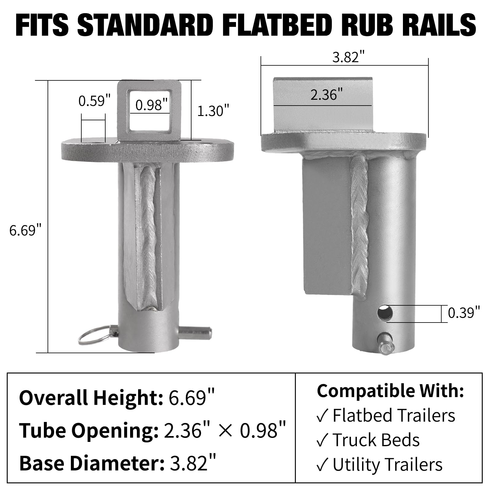 BIHAIT contact point close-up showing fit to rails for precise straightening control