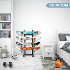 BiJun reinforced rubber feet close-up protecting floors and preventing tipping