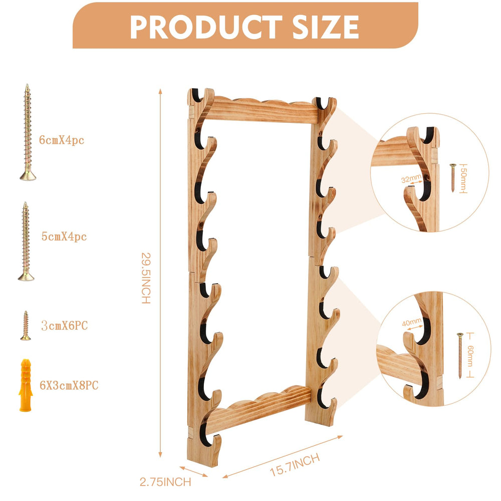BiJun side profile of eight tiers showing stable support and even weight distribution