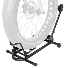 BIKE HAND front view of stand showing easy push-in parking benefit