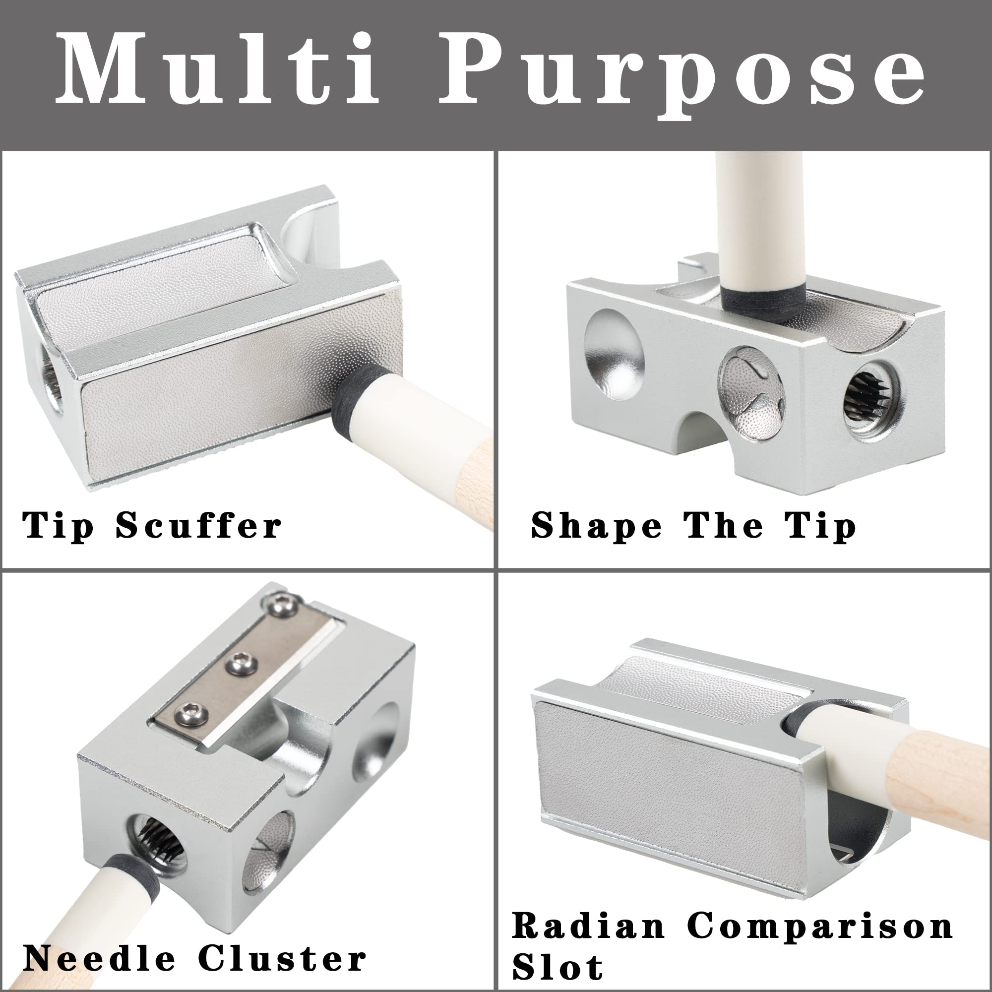 Billmart close-up of carbon steel blade giving precise clean trims for consistent tip shape