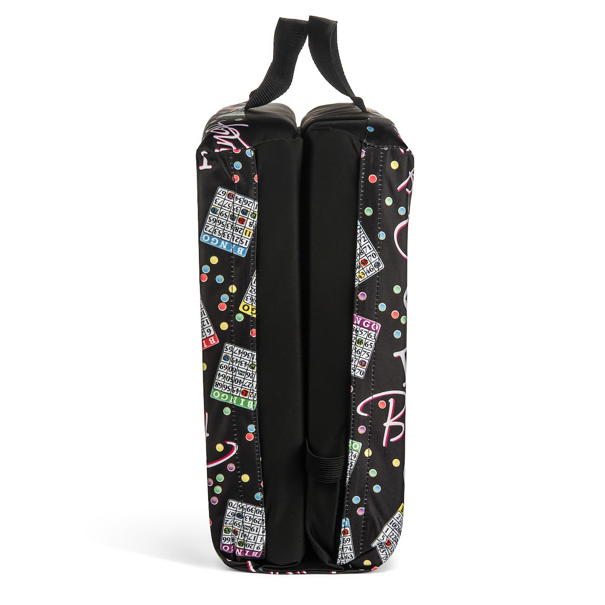Bingo Innovation close-up of sublimated fabric pattern highlighting durable vibrant print
