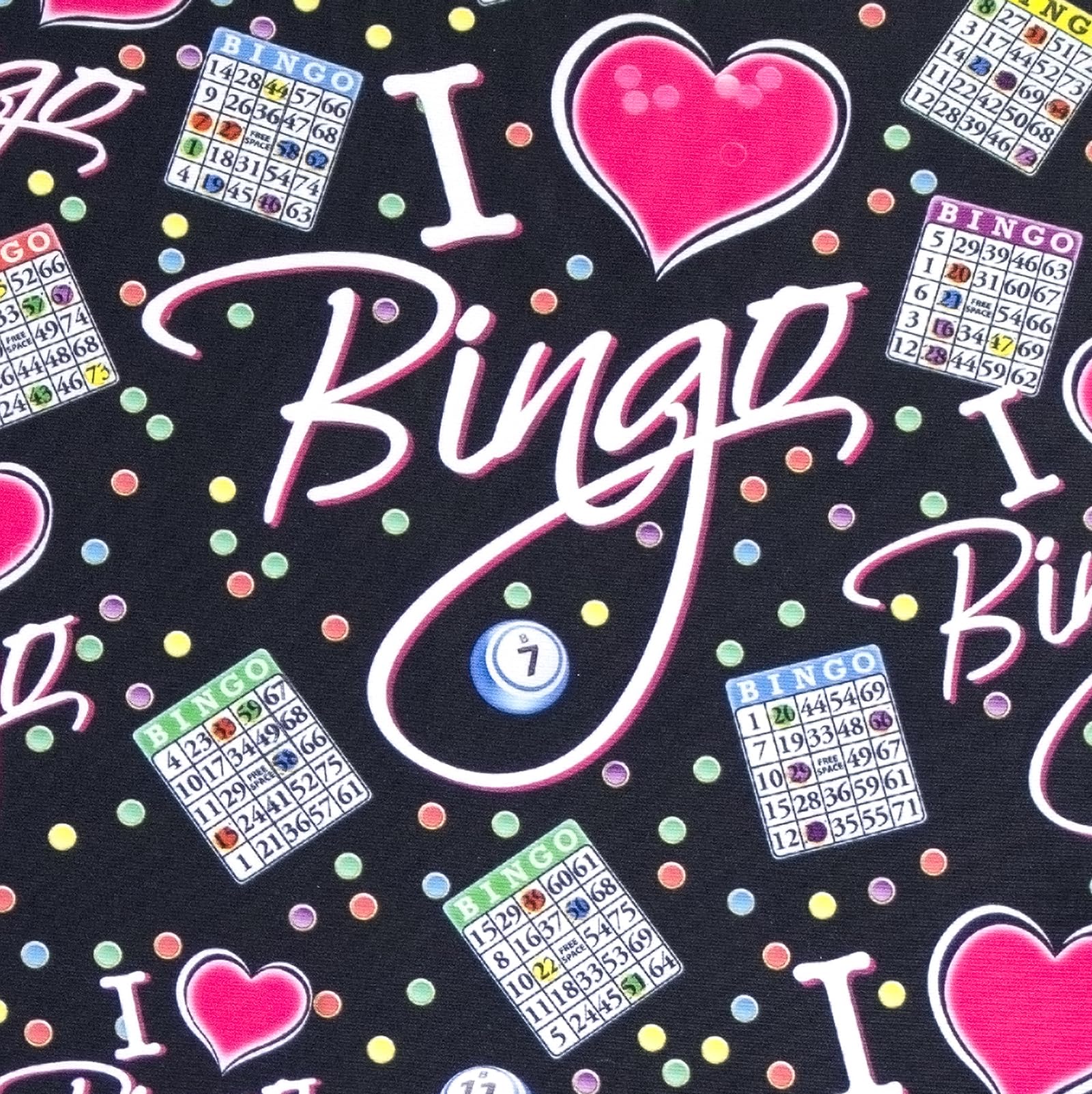 Bingo Innovation scale shot beside daubers to show cushion size and portability