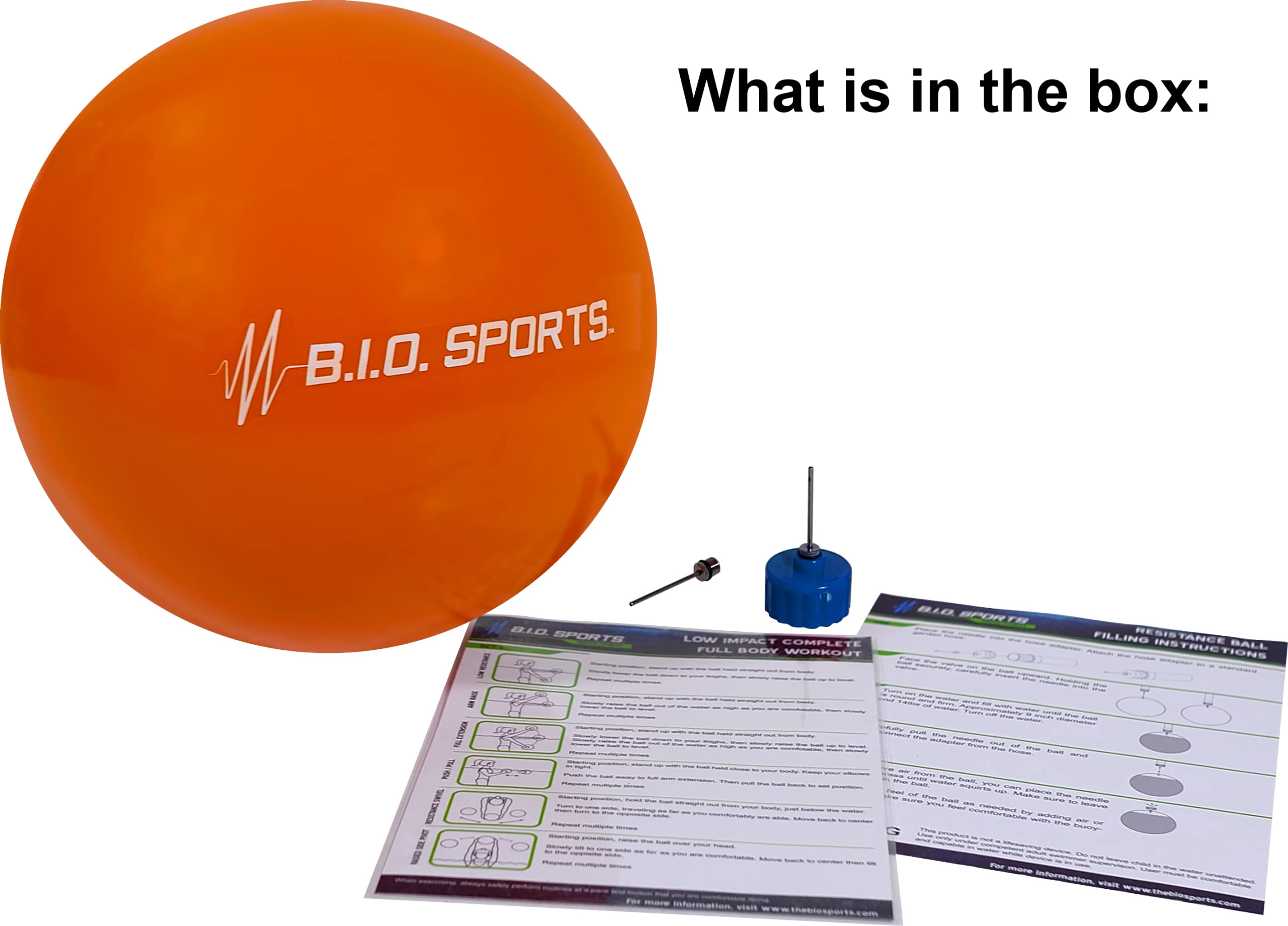 B.I.O. Sports close texture shot highlighting durable PVC surface and longevity