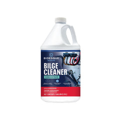 Bioesque gallon bottle front view shows concentrate and easy-pour for effective degreasing