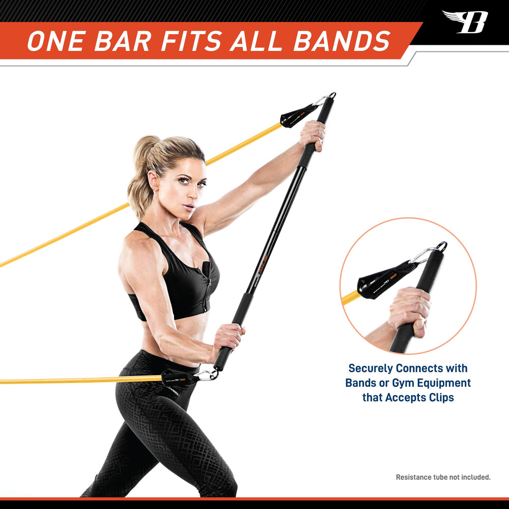 BIONIC BODY in use chest press demonstrating stable bar-driven movement