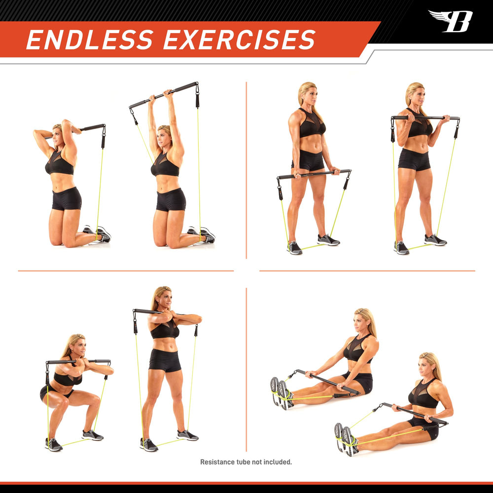 BIONIC BODY lifestyle home gym setup showing versatile training options