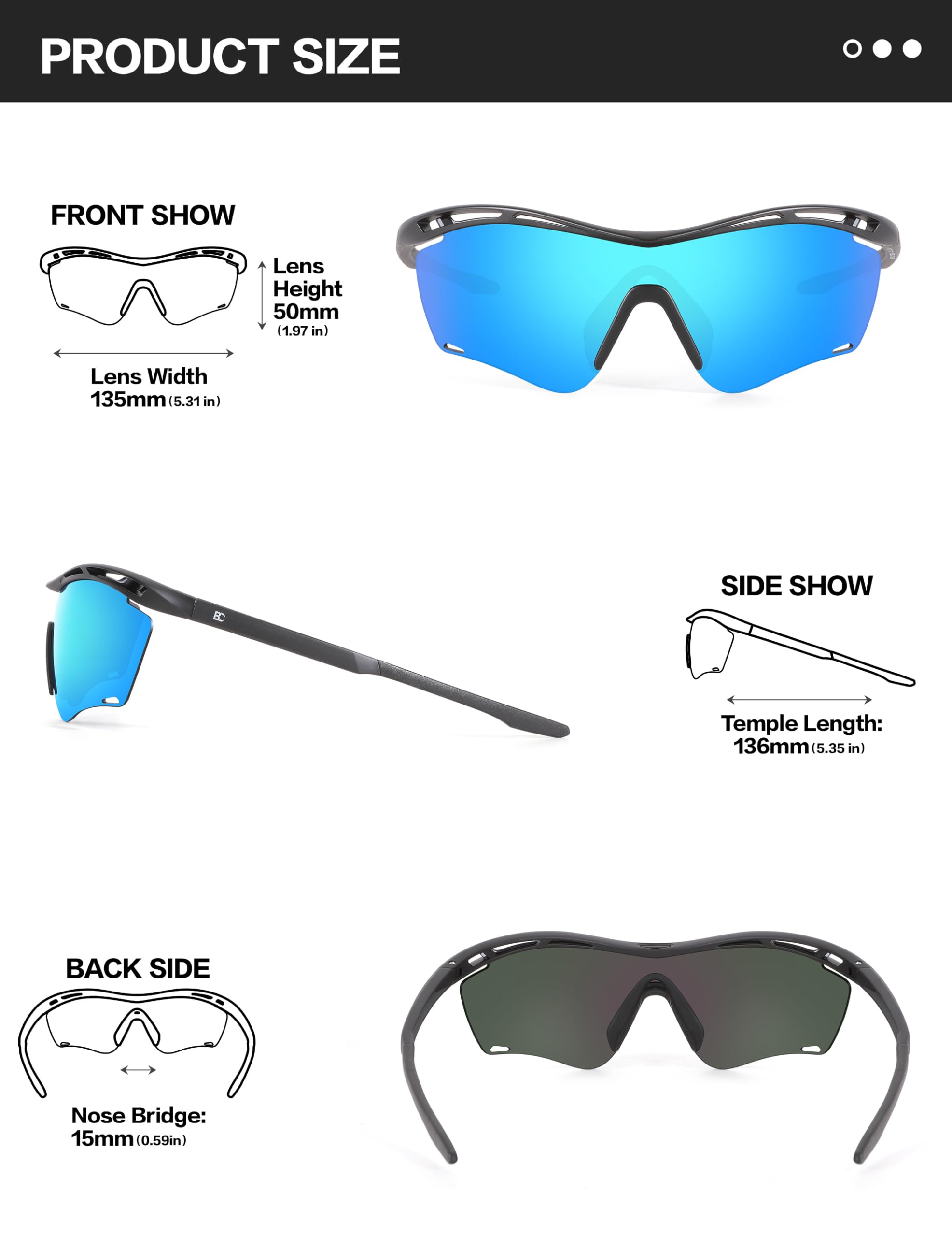 bircen close-up of TR90 frame detail highlighting lightweight comfort benefit