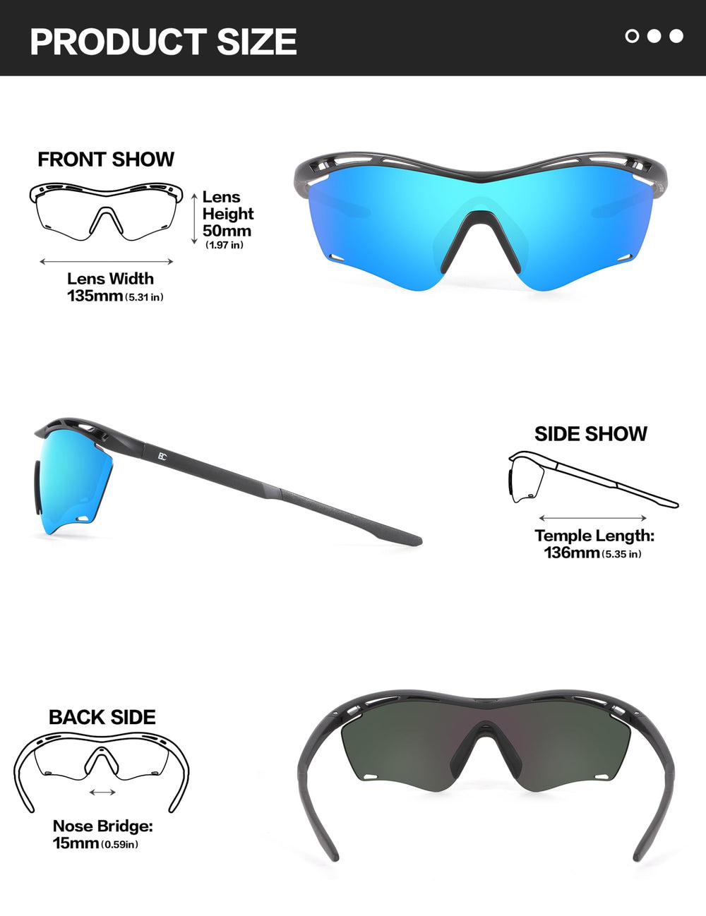 bircen close-up of TR90 frame detail highlighting lightweight comfort benefit